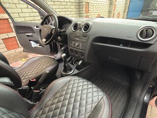 2008 Ford Fusion I Рестайлинг, чёрный, 550000 рублей, вид 5
