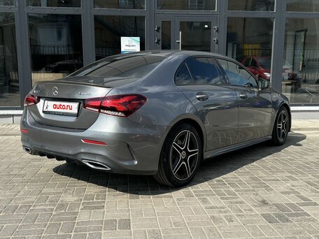 2020 Mercedes-Benz A-Класс 220 IV (W177), серый, 2970000 рублей, вид 3