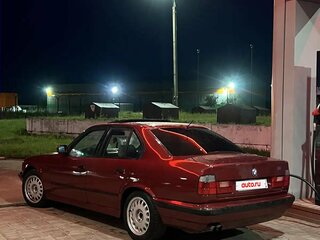 1993 BMW 5 серии 520i III (E34), красный, 120000 рублей, вид 4