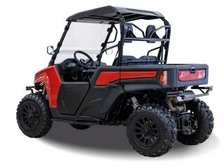 2026 Hisun Explorer 550, красный, 1139100 рублей, вид 3