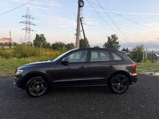 2015 Audi Q5 I (8R) Рестайлинг, чёрный, 1750000 рублей, вид 3