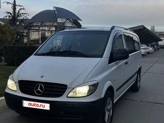 2005 Mercedes-Benz Vito 111 CDI L2 II (W639), белый, 1000000 рублей, вид 1