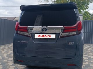 2016 Toyota Alphard III, синий, 3540000 рублей, вид 5