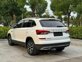 2022 Skoda Kamiq GT I (China Market), белый, 1550004 рублей, вид 5