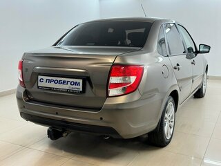 2019 Lada (ВАЗ) Granta I Рестайлинг, коричневый, 699000 рублей, вид 4
