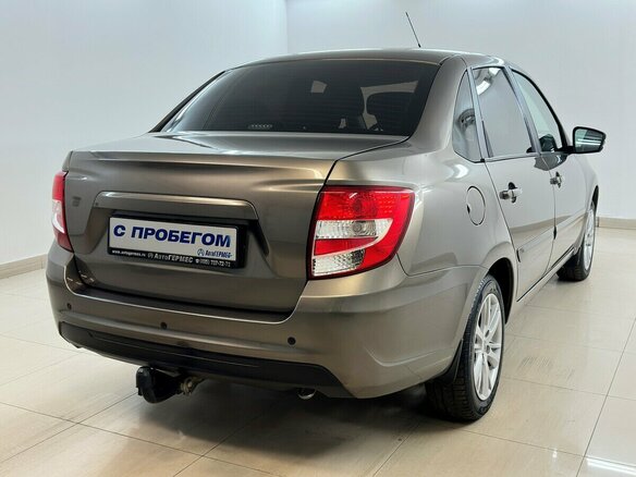 2019 Lada (ВАЗ) Granta I Рестайлинг, коричневый - вид 3
