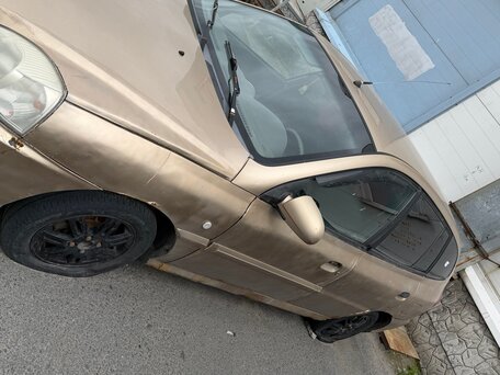 2004 Kia Rio I Рестайлинг, бежевый, 69000 рублей, вид 3