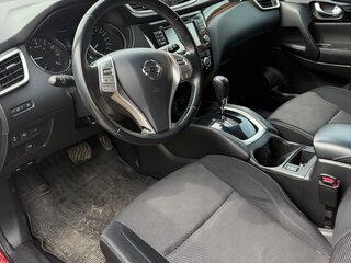 2014 Nissan Qashqai II, красный, 1200000 рублей, вид 5