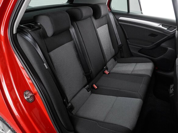 2013 Volkswagen Golf VII, красный, 1245000 рублей - вид 8