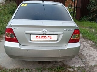 2005 Toyota Corolla IX (E120, E130) Рестайлинг, серебристый, 450000 рублей, вид 1