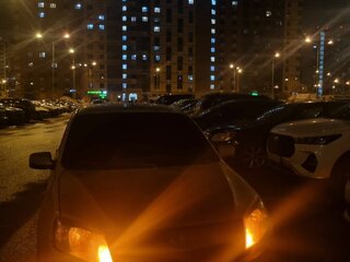2013 Lada (ВАЗ) Granta I, бежевый, 205000 рублей, вид 2