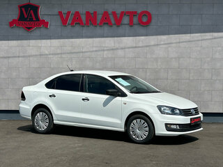 2019 Volkswagen Polo V Рестайлинг, белый, 1215000 рублей, вид 3