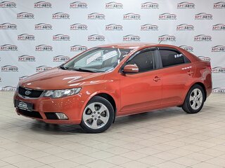 2009 Kia Cerato 4-speed II, оранжевый, 849000 рублей, вид 1