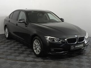 2016 BMW 3 серии 320i VI (F3x) Рестайлинг, чёрный, 2220000 рублей, вид 2