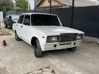 1991 Lada (ВАЗ) 2107, белый, 55000 рублей, вид 2