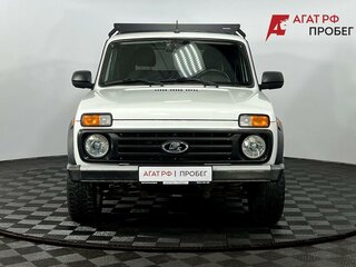 2020 Lada (ВАЗ) 2121 (4x4) Bronto I Рестайлинг, белый, 845000 рублей, вид 3