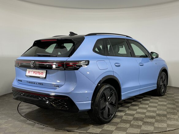 2026 Volkswagen Tiguan L Pro III (China Market), синий - вид 4