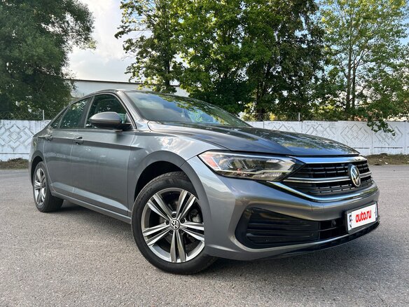 2022 Volkswagen Jetta VII Рестайлинг, серый - вид 1