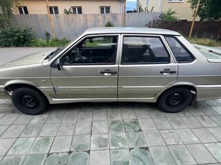 2005 Lada (ВАЗ) 2115, серый, 170000 рублей, вид 4