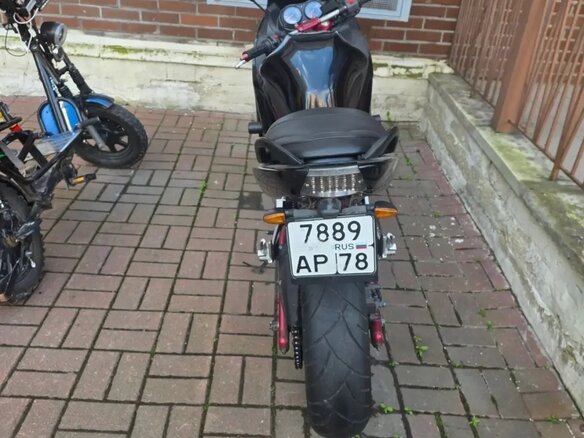 2006 Kawasaki ER-6F (Ninja 650R), чёрный, 380000 рублей - вид 13