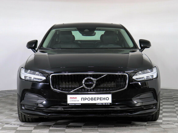 2019 Volvo S90 II, чёрный - вид 1
