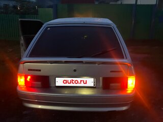 2008 Lada (ВАЗ) 2114, серебристый, 126000 рублей, вид 3