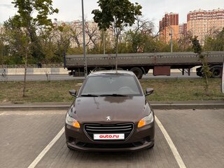 2013 Peugeot 301 I, коричневый, 550000 рублей, вид 2