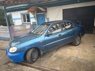 2007 Chevrolet Lanos I, синий, 100000 рублей, вид 3