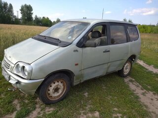 2002 Lada (ВАЗ) 2120 Надежда I, серебристый, 75000 рублей, вид 1