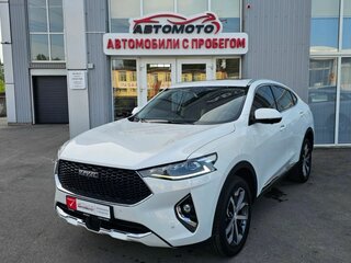 2020 Haval F7x I, белый, 1894000 рублей, вид 1