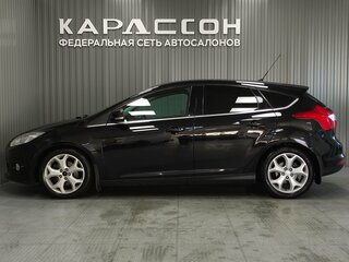 2011 Ford Focus III, чёрный, 865000 рублей, вид 5