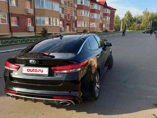 2016 Kia Optima IV, чёрный, 2150000 рублей, вид 3