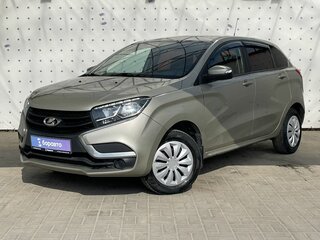 2018 Lada (ВАЗ) XRAY I, серый, 730000 рублей, вид 1