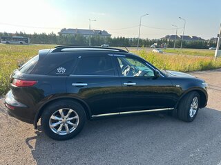2008 Infiniti FX35 I (S50) Рестайлинг, чёрный, 1200000 рублей, вид 5