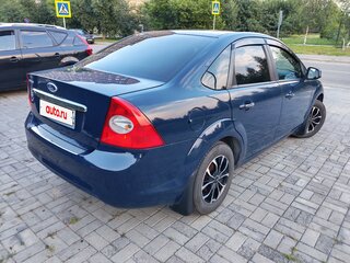2008 Ford Focus II Рестайлинг, синий, 500000 рублей, вид 5