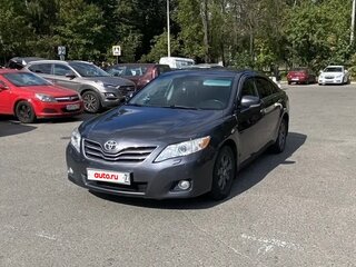 2009 Toyota Camry VI (XV40) Рестайлинг, серый, 765000 рублей, вид 1