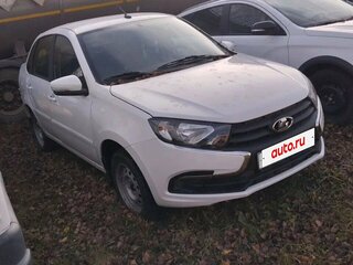 2024 Lada (ВАЗ) Granta I Рестайлинг, белый, 800000 рублей, вид 3