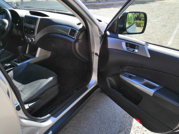 2008 Subaru Forester III, серебристый, 990000 рублей - вид 10