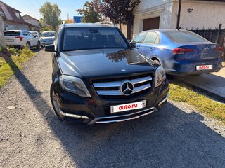 2015 Mercedes-Benz GLK-Класс 250 I (X204) Рестайлинг, чёрный, 2100000 рублей, вид 2