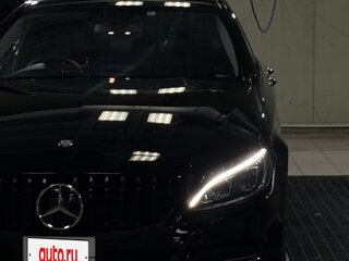 2014 Mercedes-Benz C-Класс 180 IV (W205), чёрный, 1480000 рублей, вид 3