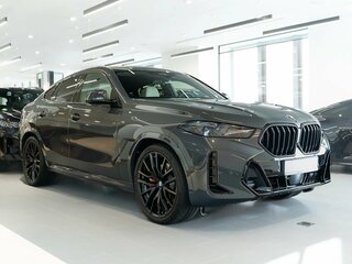 2026 BMW X6 40d III (G06) Рестайлинг, серый, 18300000 рублей, вид 4
