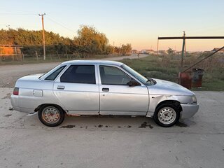 2006 Lada (ВАЗ) 2110, серебристый, 60000 рублей, вид 2