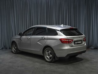 2021 Lada (ВАЗ) Vesta SW I, серый, 1049000 рублей, вид 2