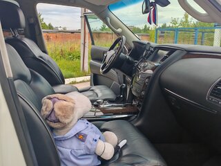 2013 Infiniti QX80 I, белый, 2600000 рублей, вид 5