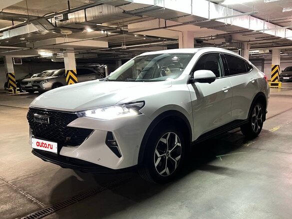 2023 Haval F7x I Рестайлинг, белый, 1985000 рублей - вид 2