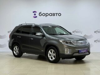 2017 Kia Sorento II Рестайлинг, серый, 1700000 рублей, вид 3
