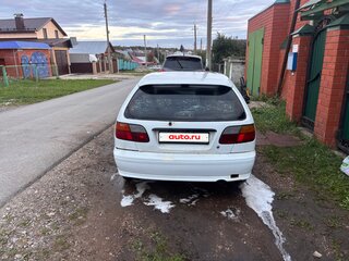 1997 Nissan Almera I (N15), белый, 130000 рублей, вид 4