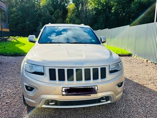 2014 Jeep Grand Cherokee IV (WK2) Рестайлинг, бежевый, 2200000 рублей, вид 1