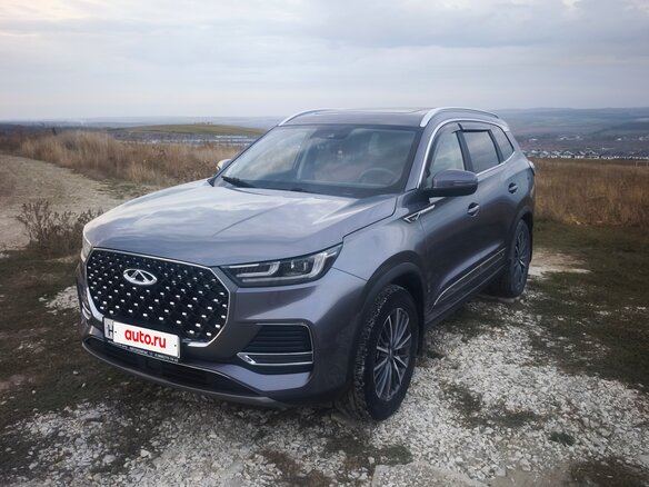2022 Chery Tiggo 8 Pro Max I, серый, 2550000 рублей