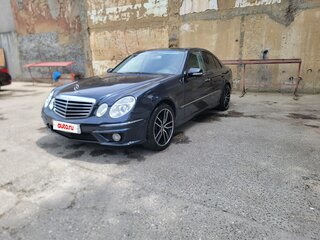 2003 Mercedes-Benz E-Класс 320 III (W211, S211), синий, 1120000 рублей, вид 1